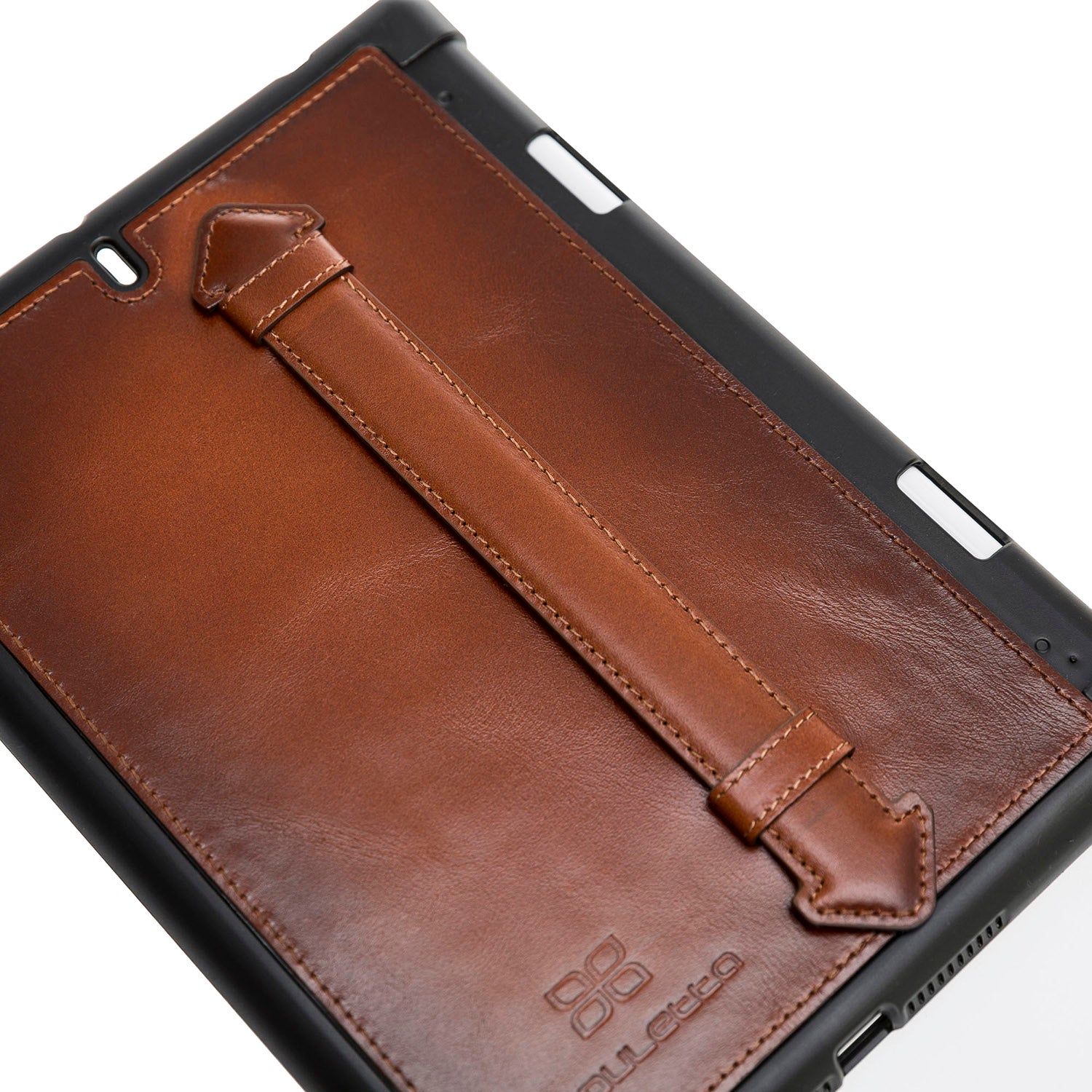 Felix Flex Cover Leather Back Case for iPad Mini 5 (2019) - EFFECT BROWN - saracleather