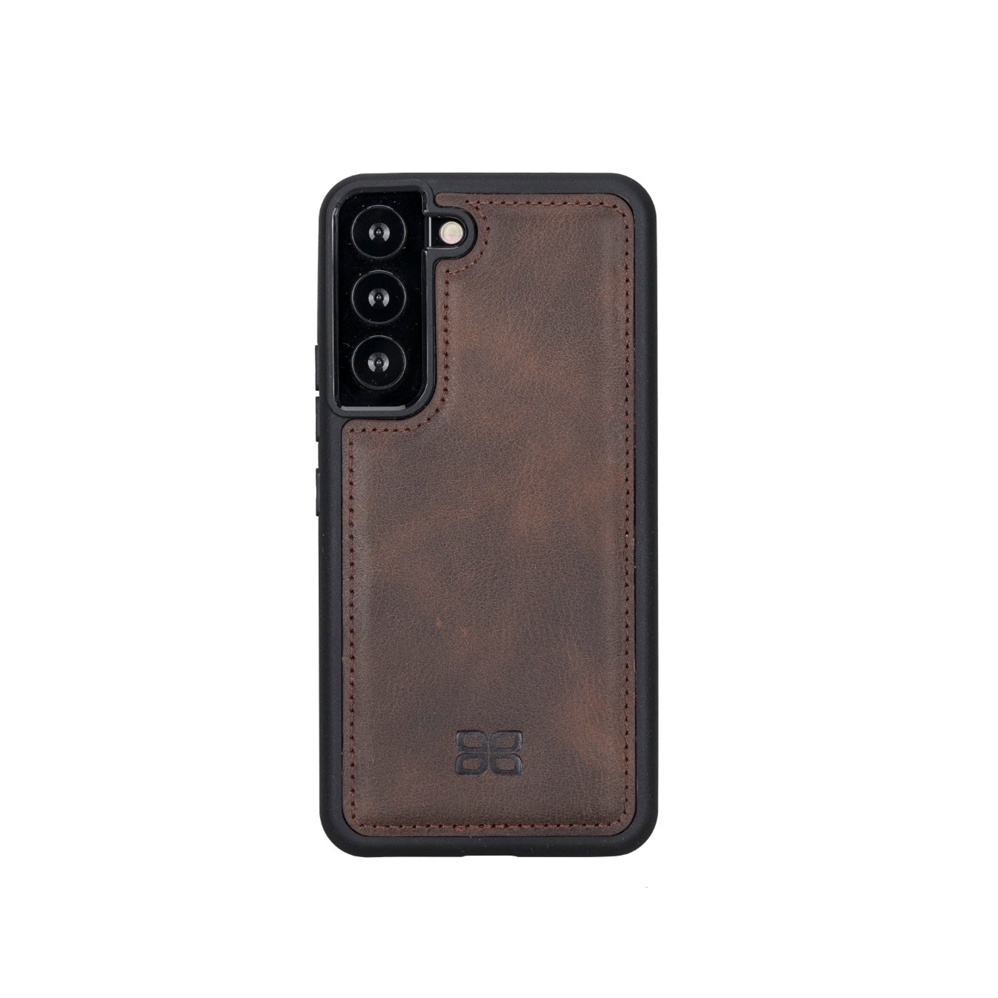 Flex Cover Leather Back Case for Samsung Galaxy S22 (6.1") - BROWN